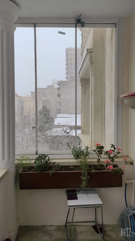 برف - تبریز - آنیتا فرزان مهر-Anita Farzanmehr- Tabriz - Snow